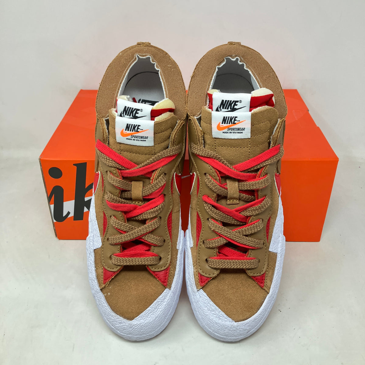 Nike Blazer Low sacai British Tan