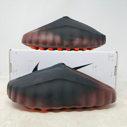 Nike Mind 001 Flyknit Slide Bronze Eclipse Total Orange