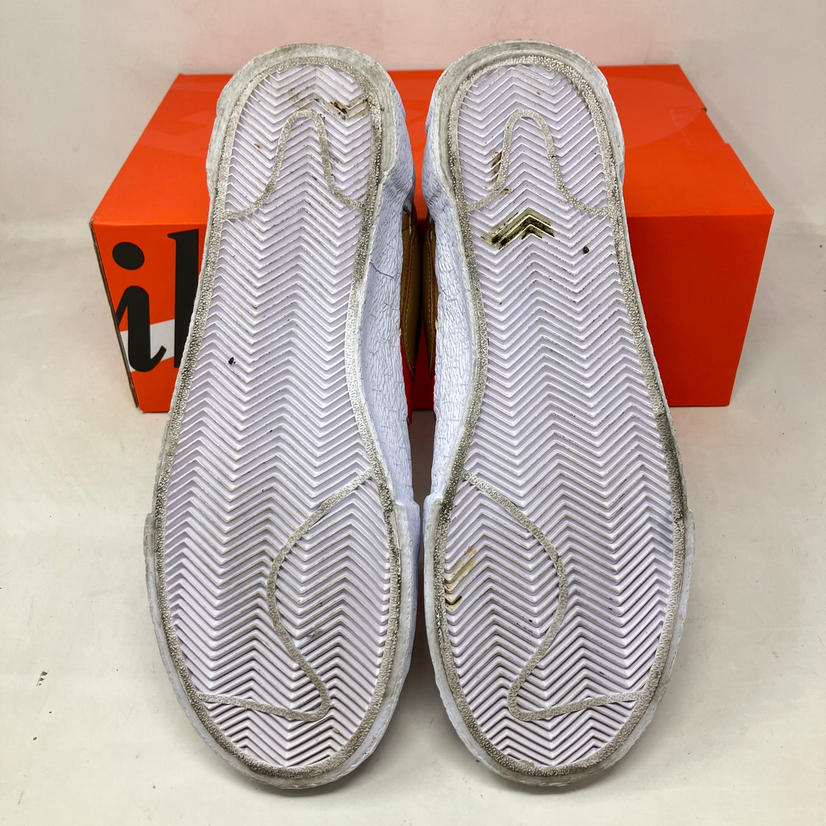 Nike Blazer Low sacai British Tan