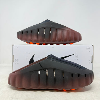 Nike Mind 001 Flyknit Slide Bronze Eclipse Total Orange