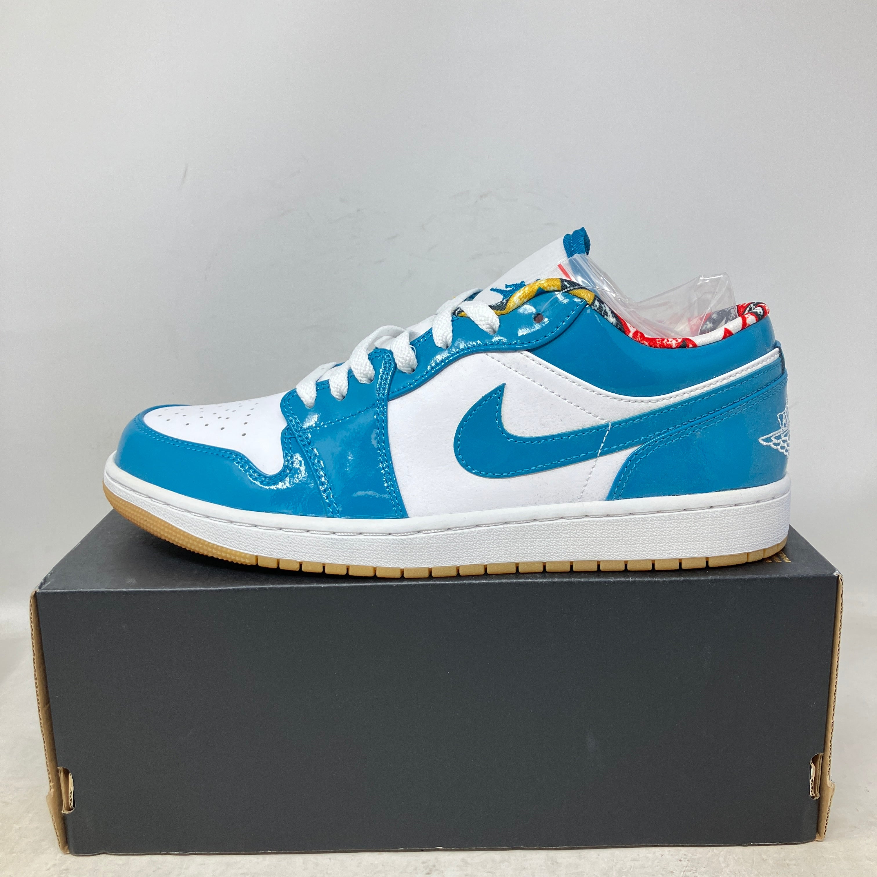 Jordan 1 Low SE Barcelona Cyber Teal