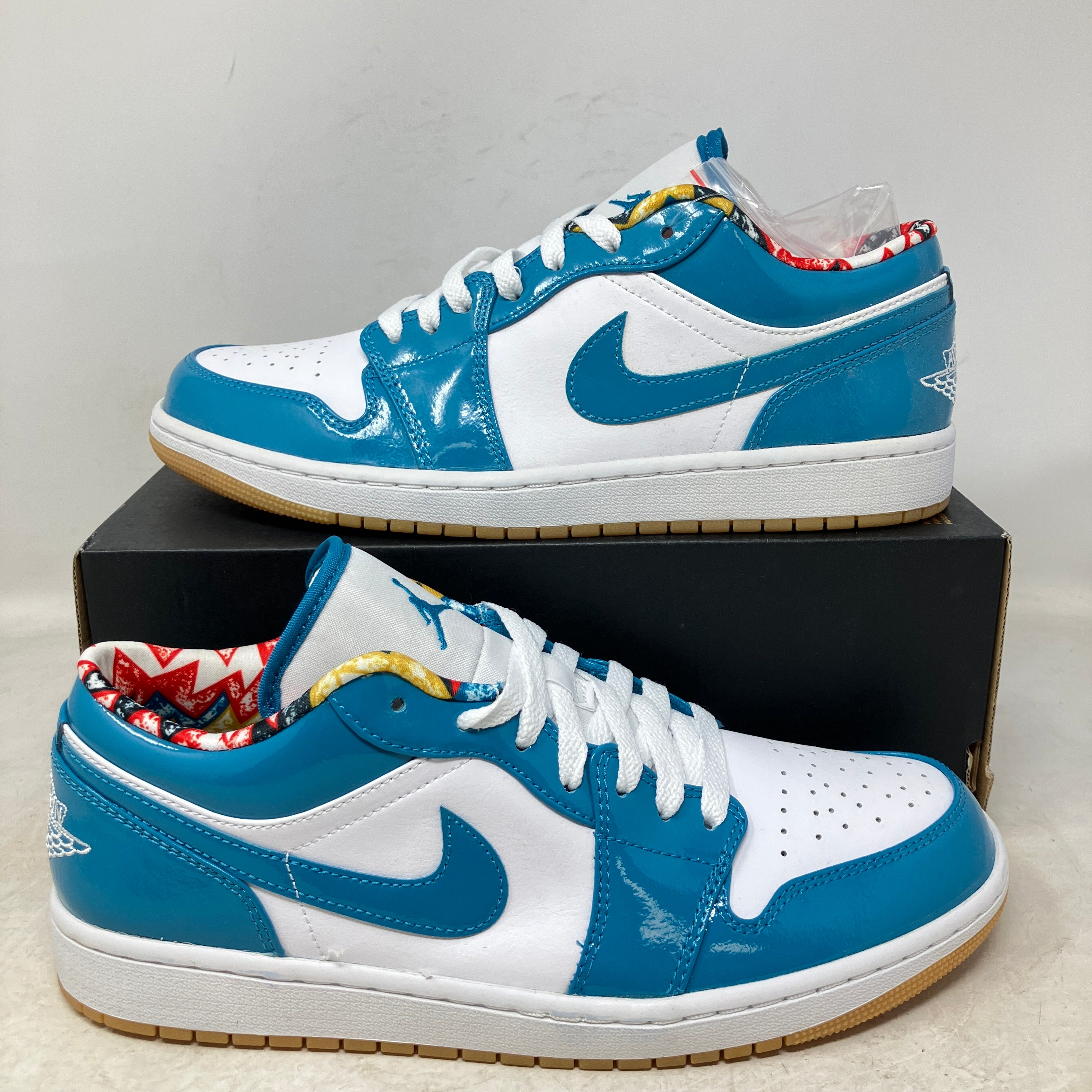 Jordan 1 Low SE Barcelona Cyber Teal
