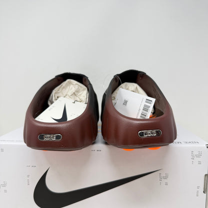 Nike Mind 001 Flyknit Slide Bronze Eclipse Total Orange