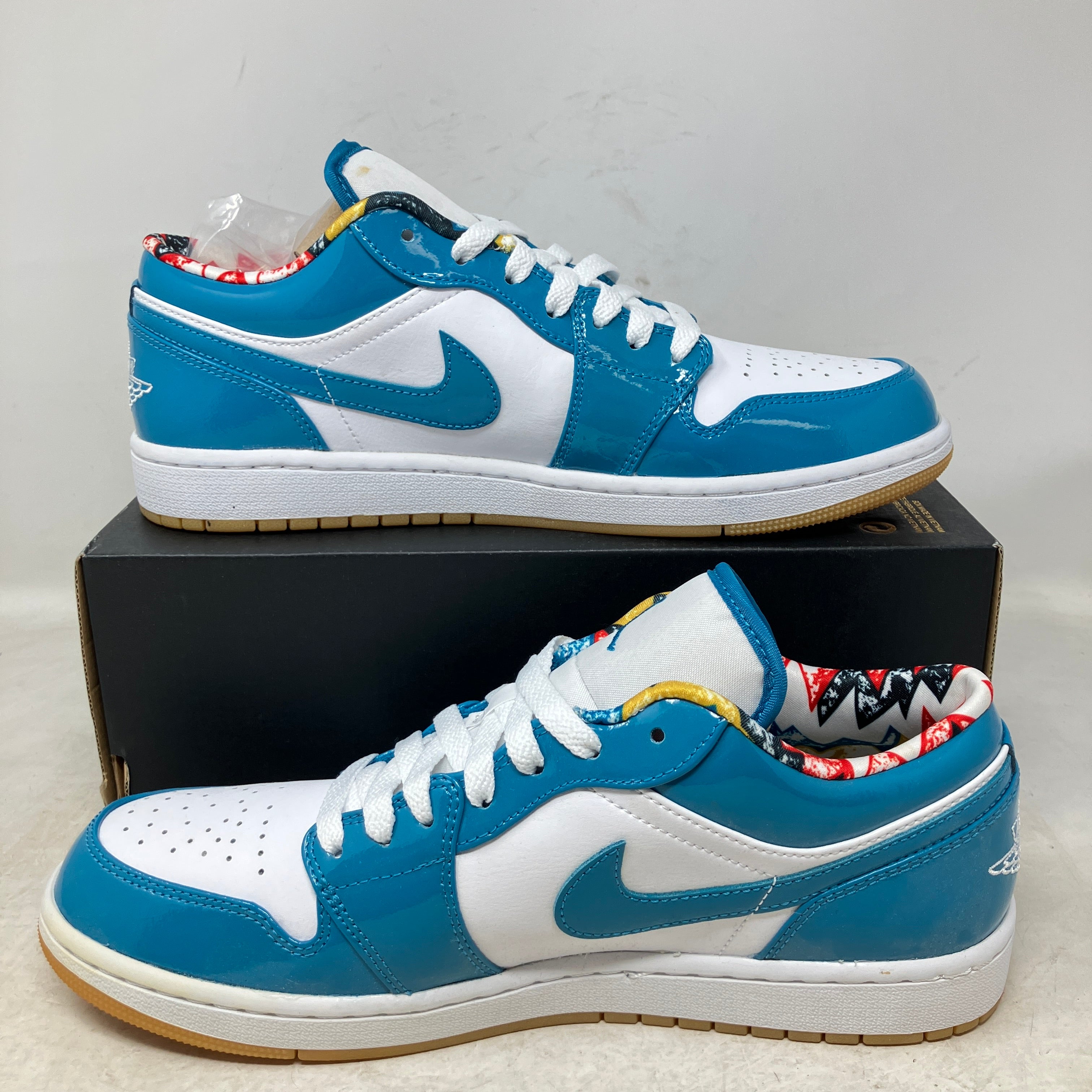 Jordan 1 Low SE Barcelona Cyber Teal