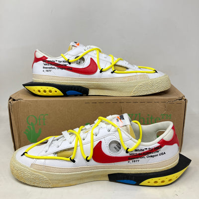 Nike Blazer Low Off-White University Red