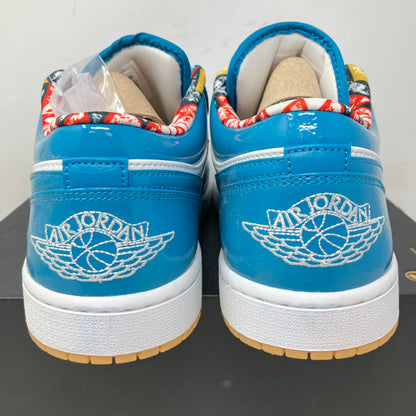 Jordan 1 Low SE Barcelona Cyber Teal