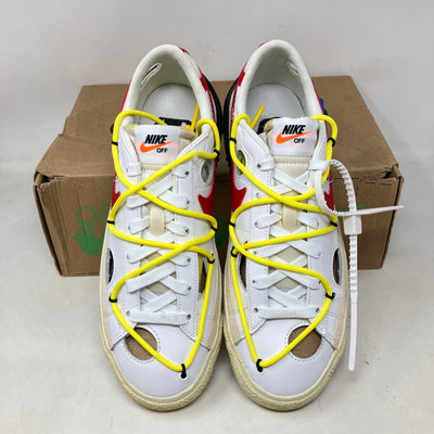 Nike Blazer Low Off-White University Red