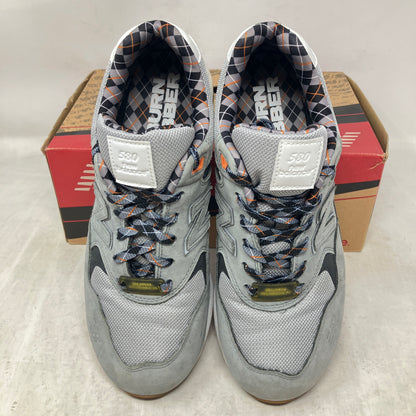 New Balance MT580 Burn Rubber Grey Argyle
