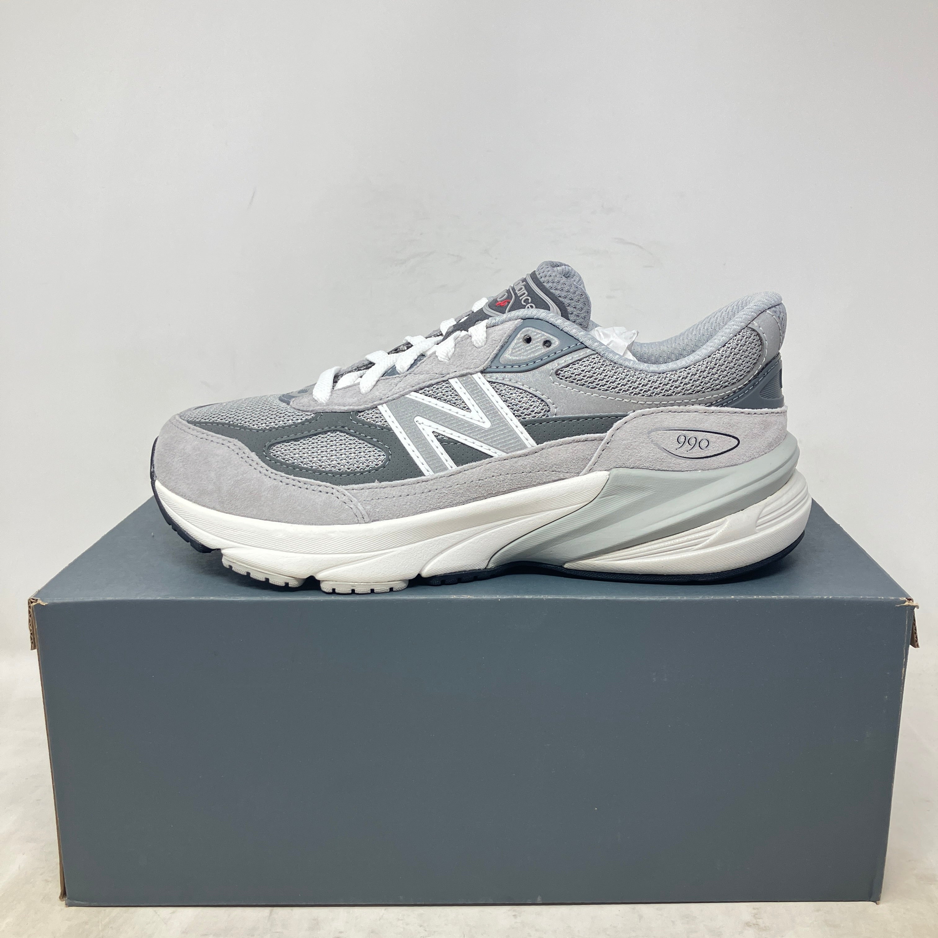 New Balance 990v6 Grey (GS)