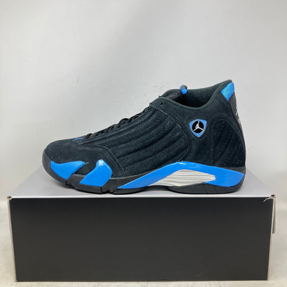 Jordan 14 Retro Black University Blue (2026)