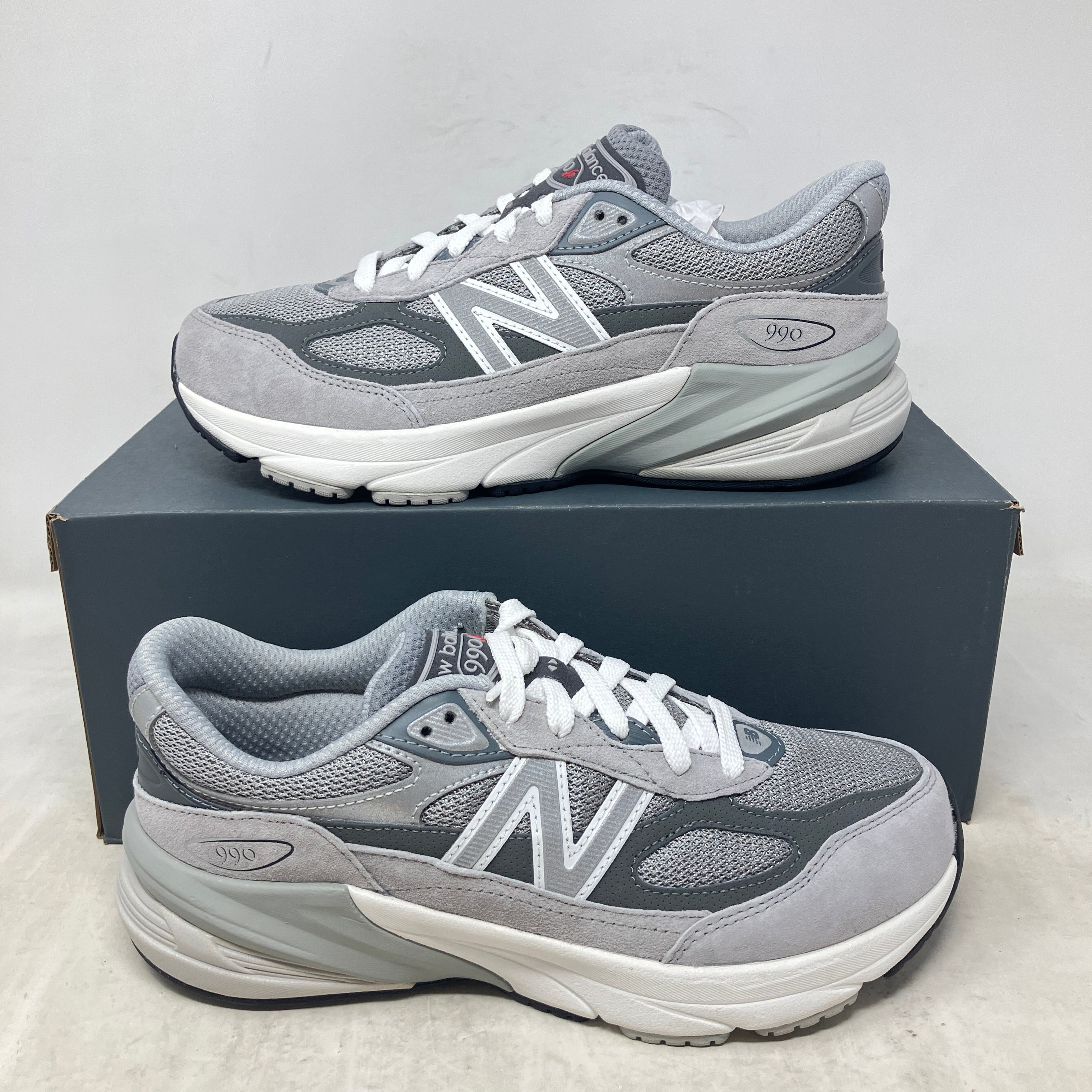 New Balance 990v6 Grey (GS)