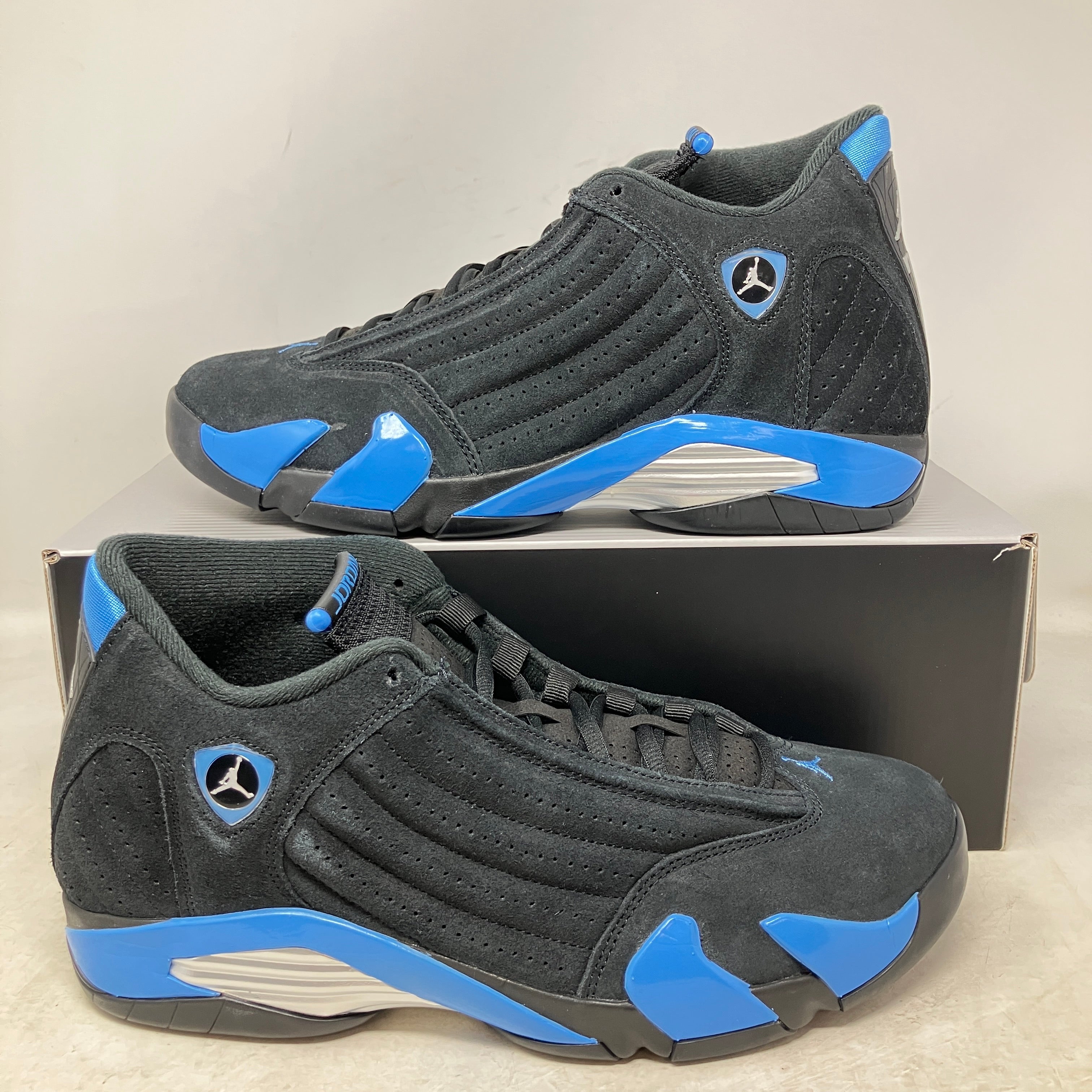 Jordan 14 Retro Black University Blue (2026)