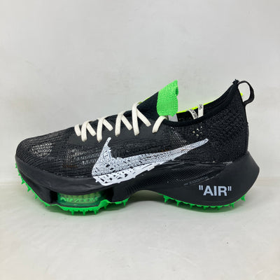 Nike Air Zoom Tempo Next% Flyknit Off-White Black Scream Green