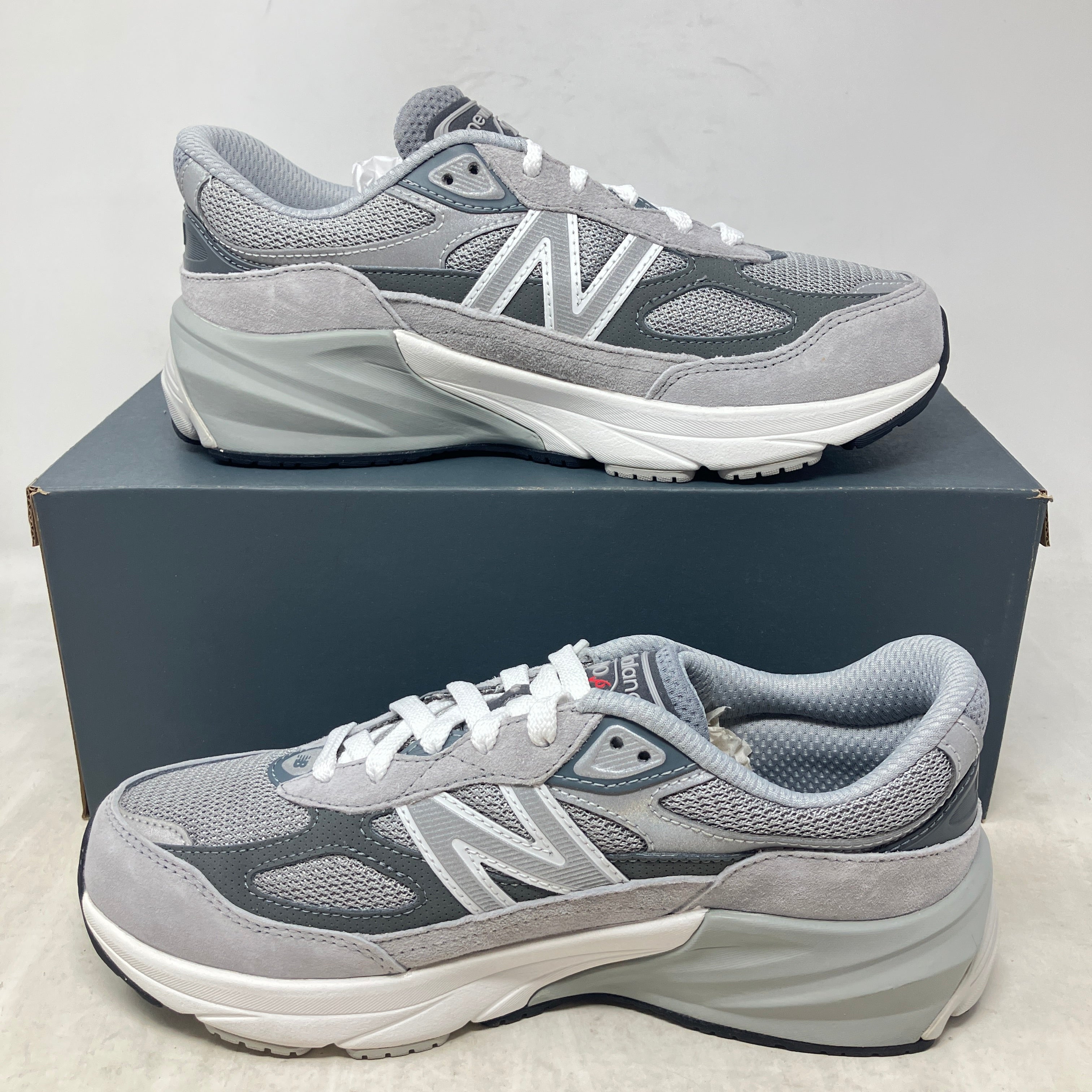 New Balance 990v6 Grey (GS)