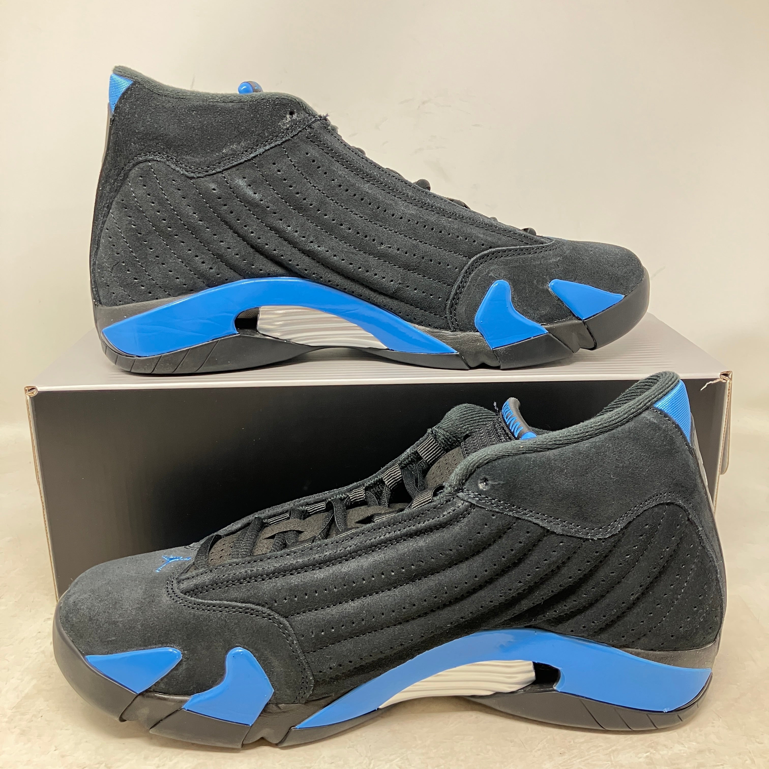 Jordan 14 Retro Black University Blue (2026)