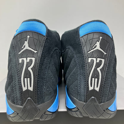 Jordan 14 Retro Black University Blue (2026)