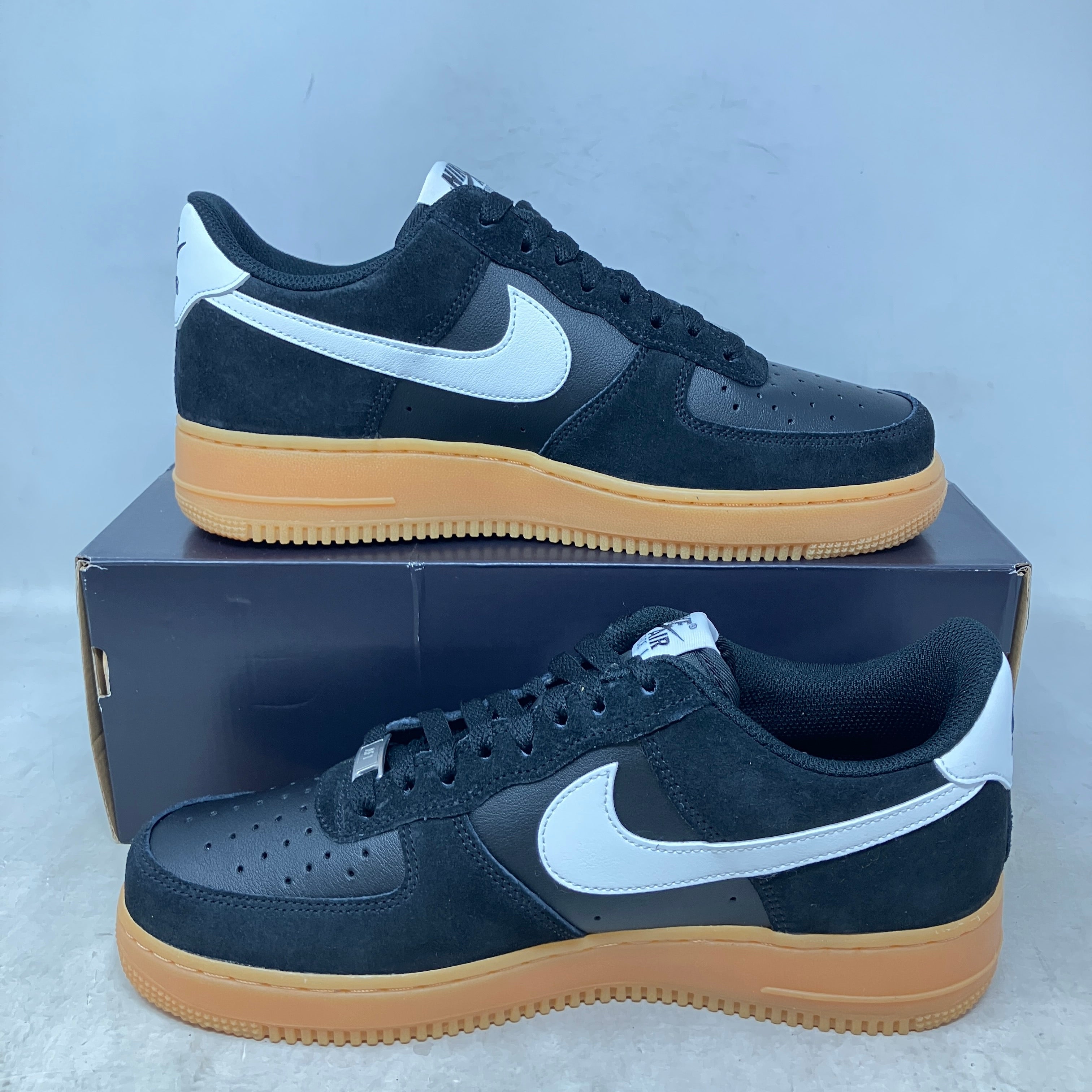 Nike Air Force 1 Low '07 LV8 Black Summit White Gum