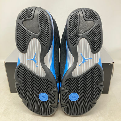 Jordan 14 Retro Black University Blue (2026)