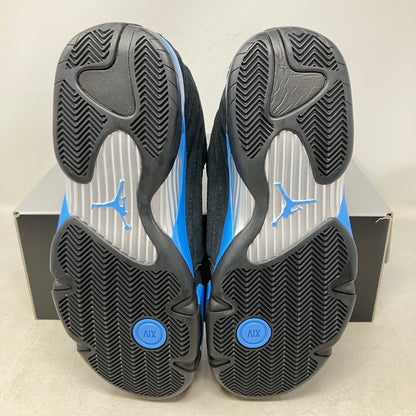 Jordan 14 Retro Black University Blue (2026)