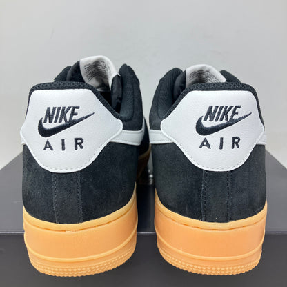 Nike Air Force 1 Low '07 LV8 Black Summit White Gum