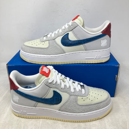 Nike Air Force 1 Low SP Undefeated 5 On It Dunk vs. AF1