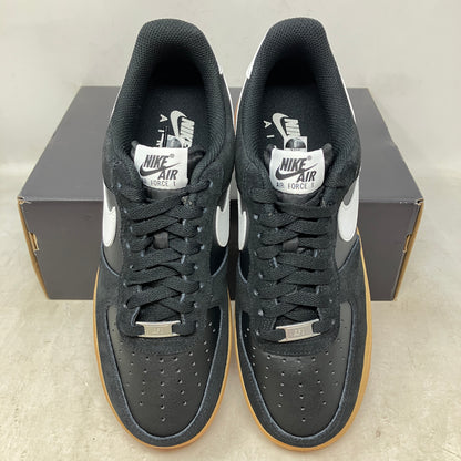 Nike Air Force 1 Low '07 LV8 Black Summit White Gum