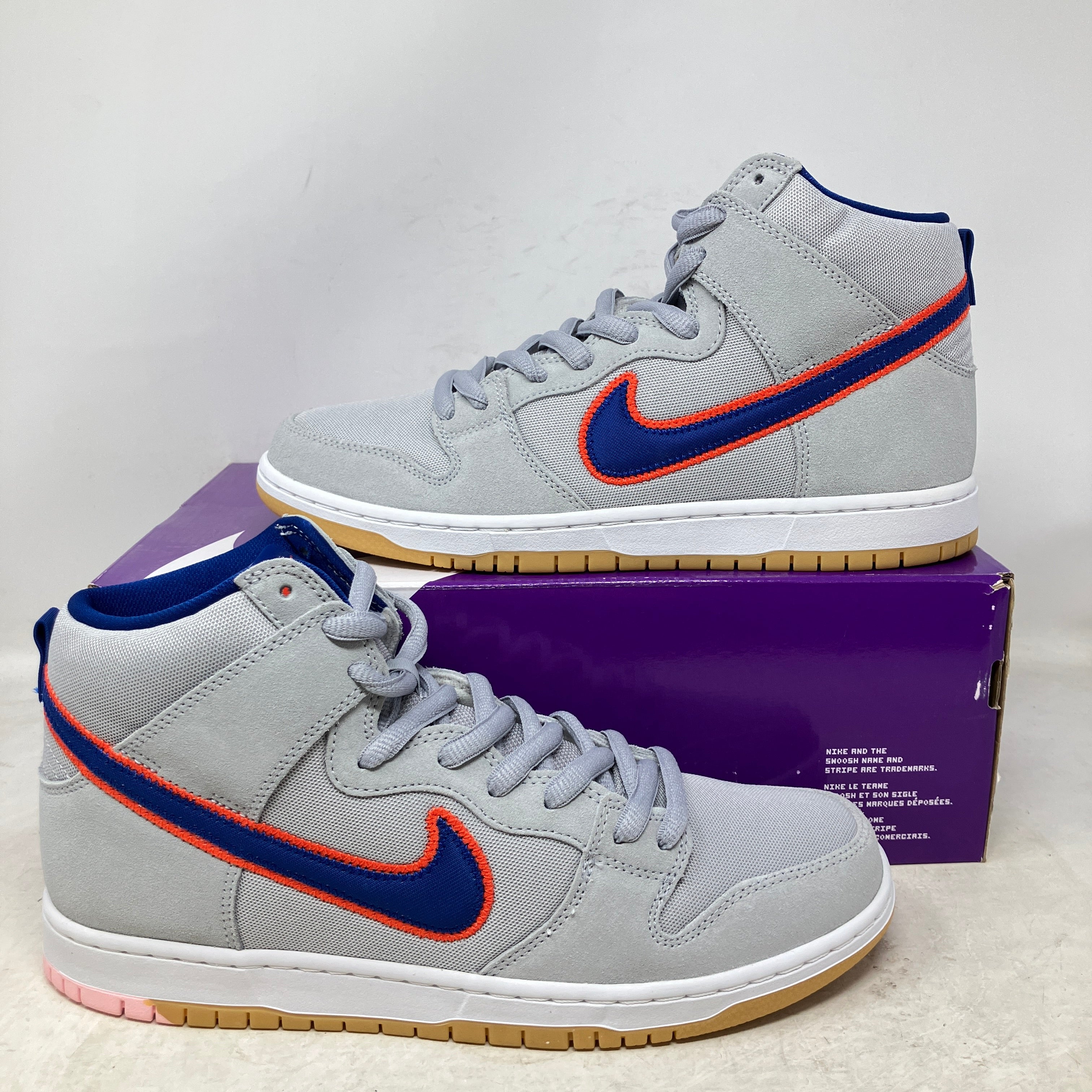 Nike SB Dunk High New York Mets