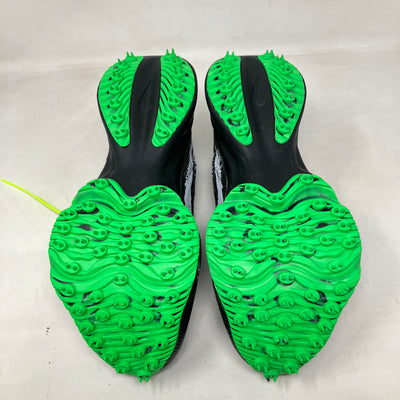 Nike Air Zoom Tempo Next% Flyknit Off-White Black Scream Green