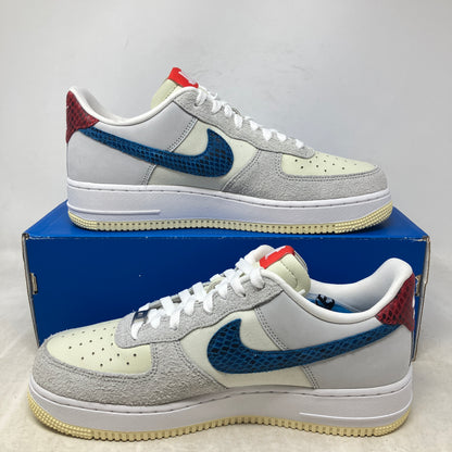 Nike Air Force 1 Low SP Undefeated 5 On It Dunk vs. AF1