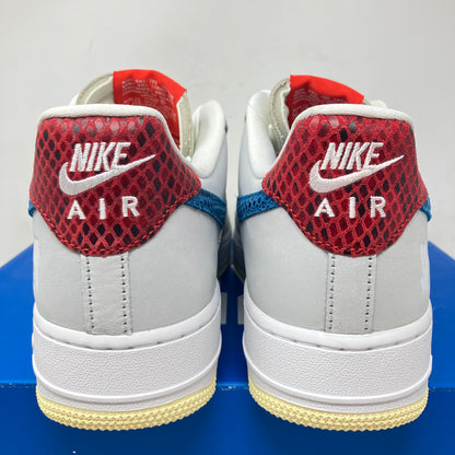 Nike Air Force 1 Low SP Undefeated 5 On It Dunk vs. AF1