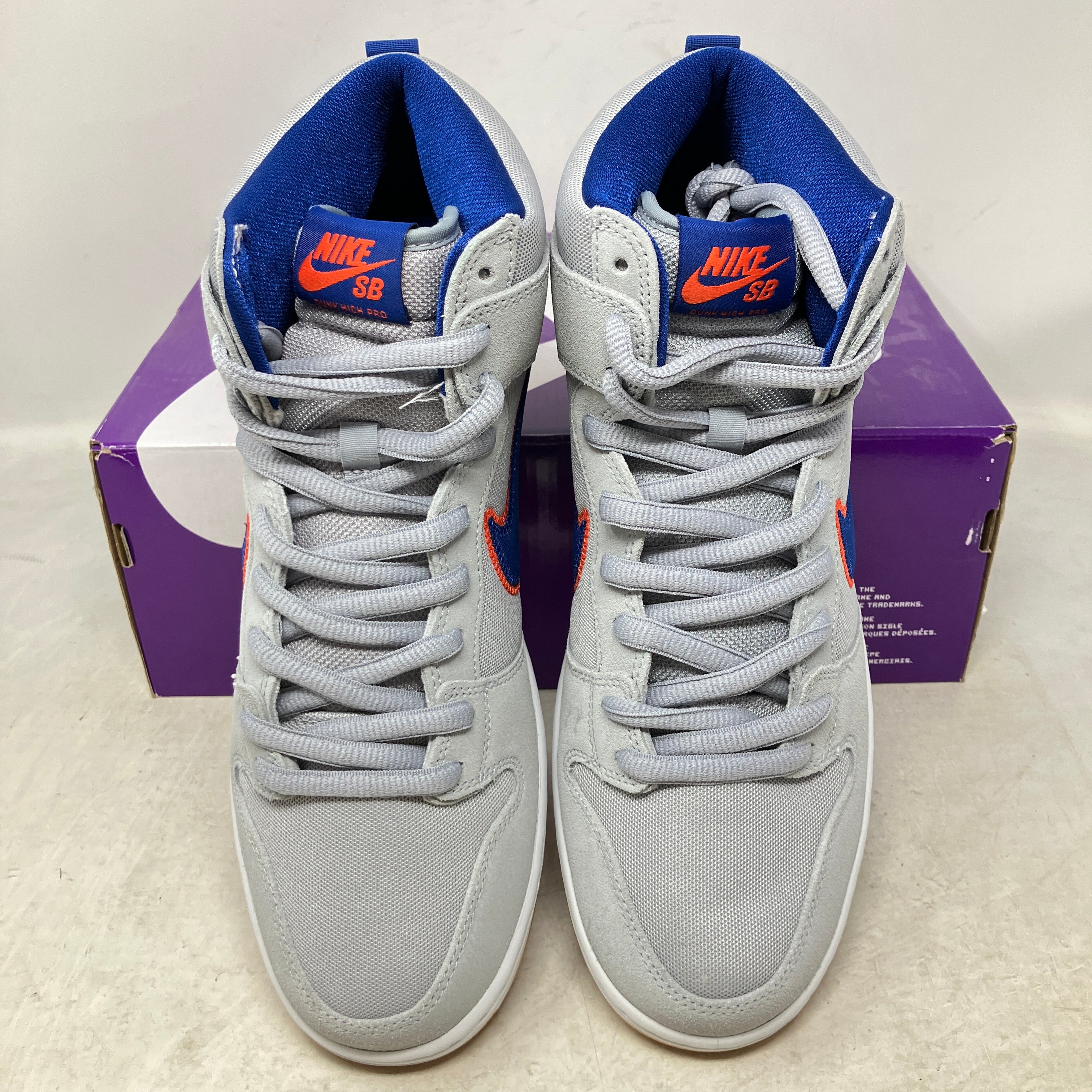 Nike SB Dunk High New York Mets