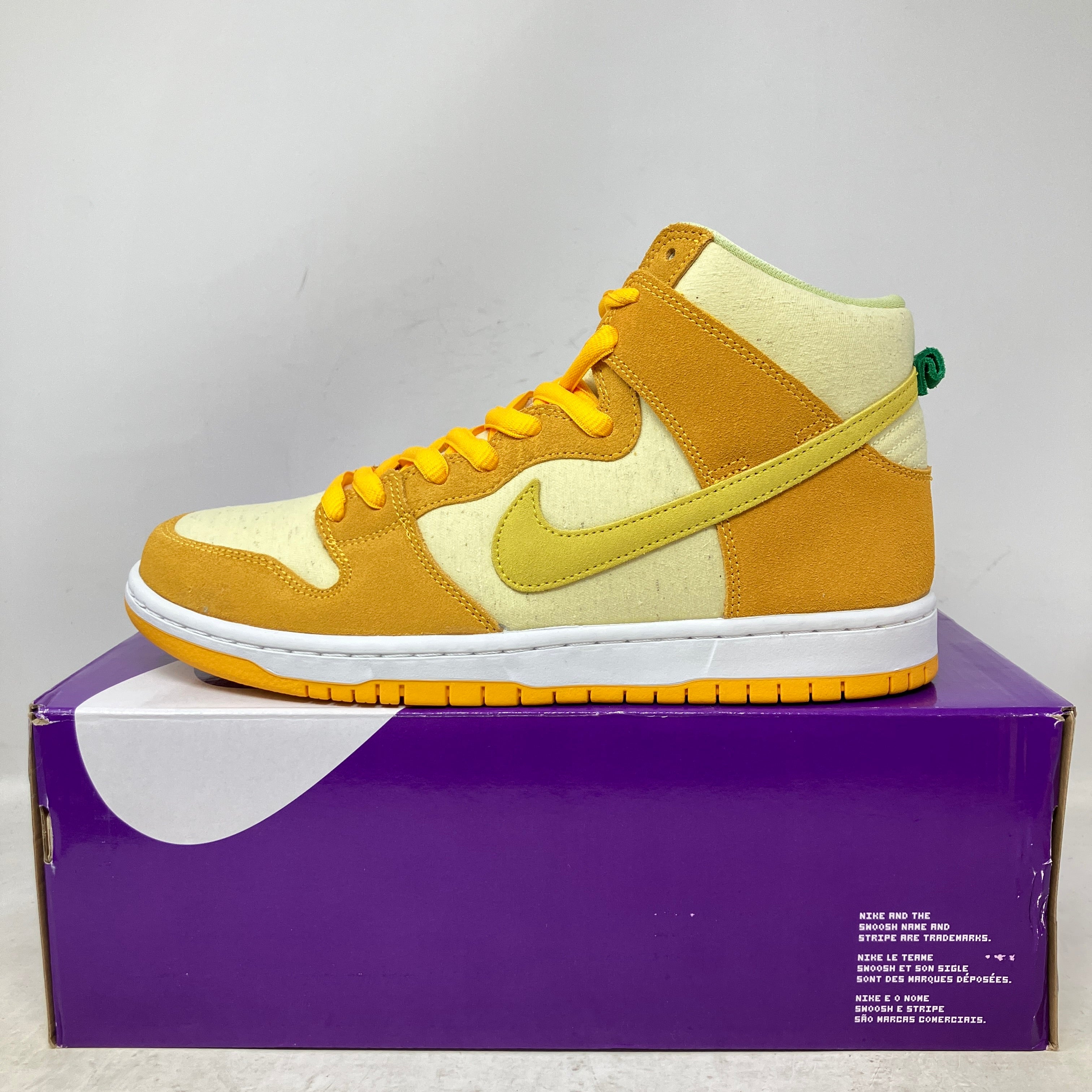 Nike SB Dunk High Pineapple