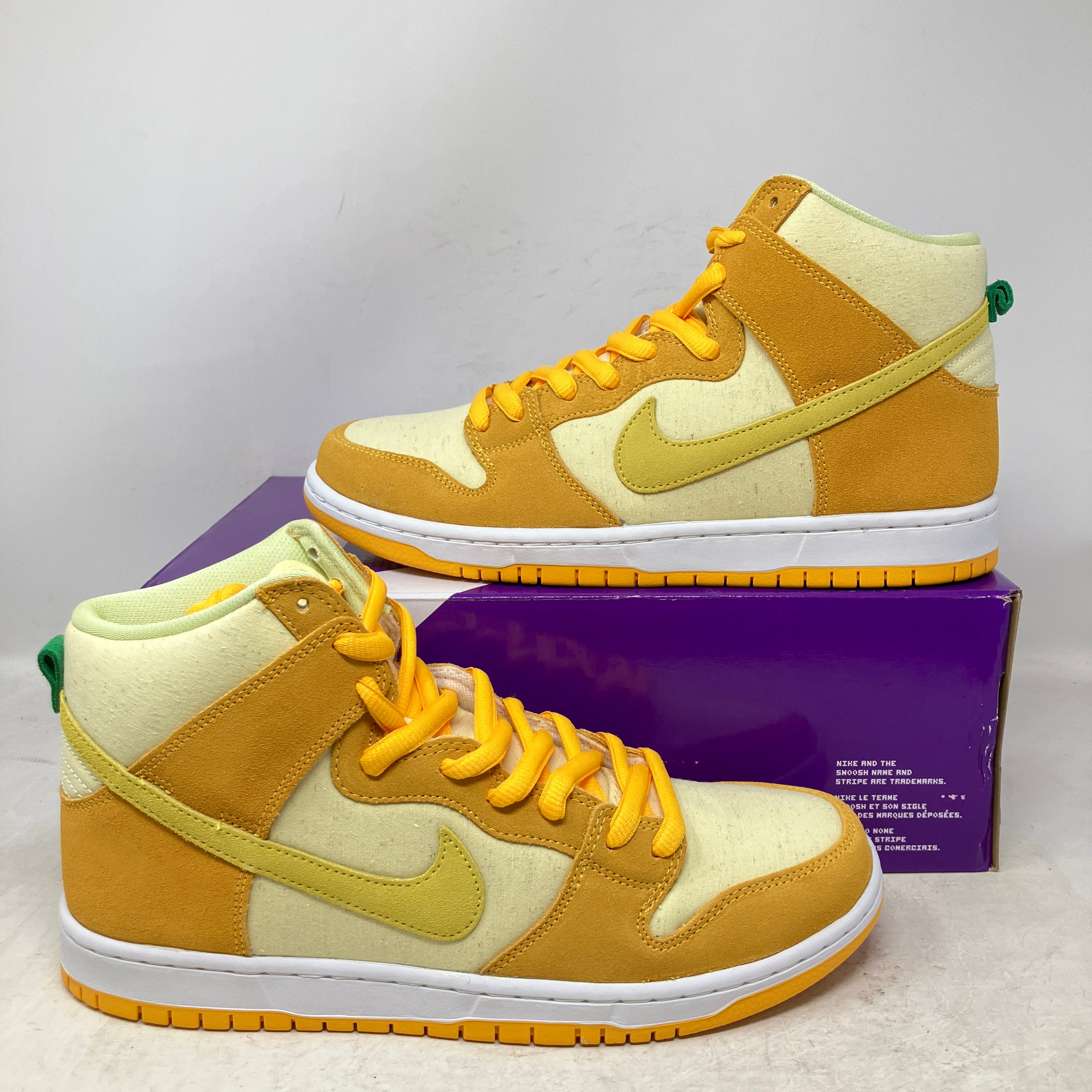 Nike SB Dunk High Pineapple