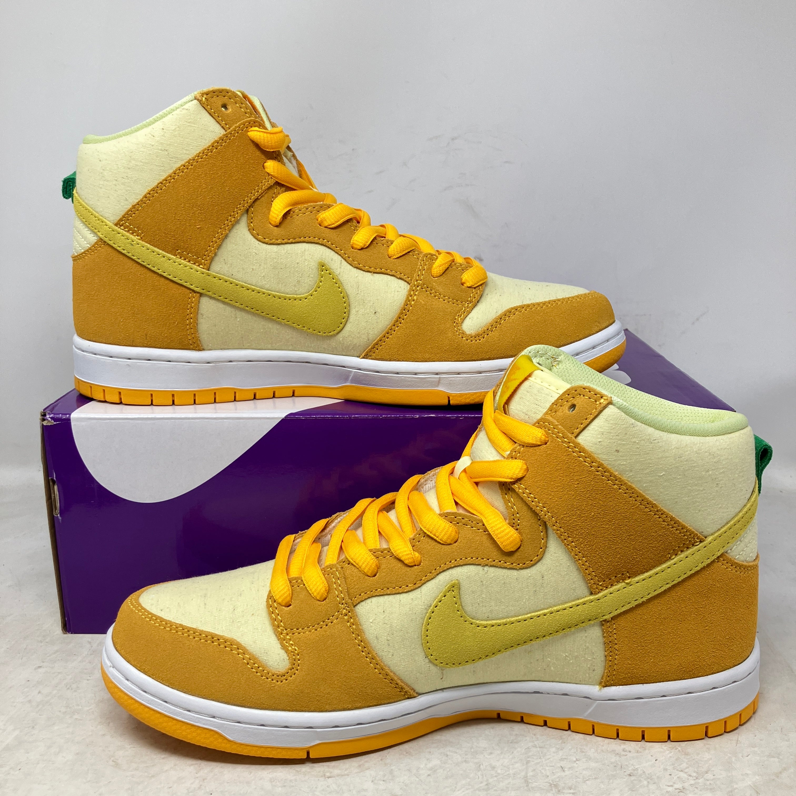 Nike SB Dunk High Pineapple