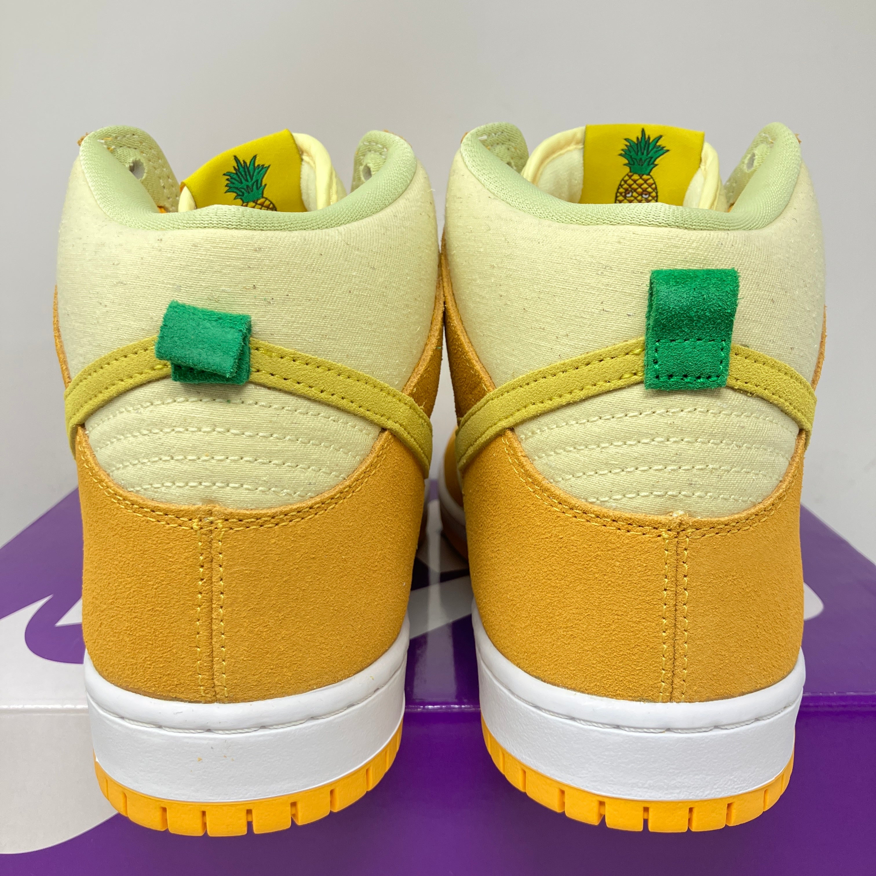 Nike SB Dunk High Pineapple