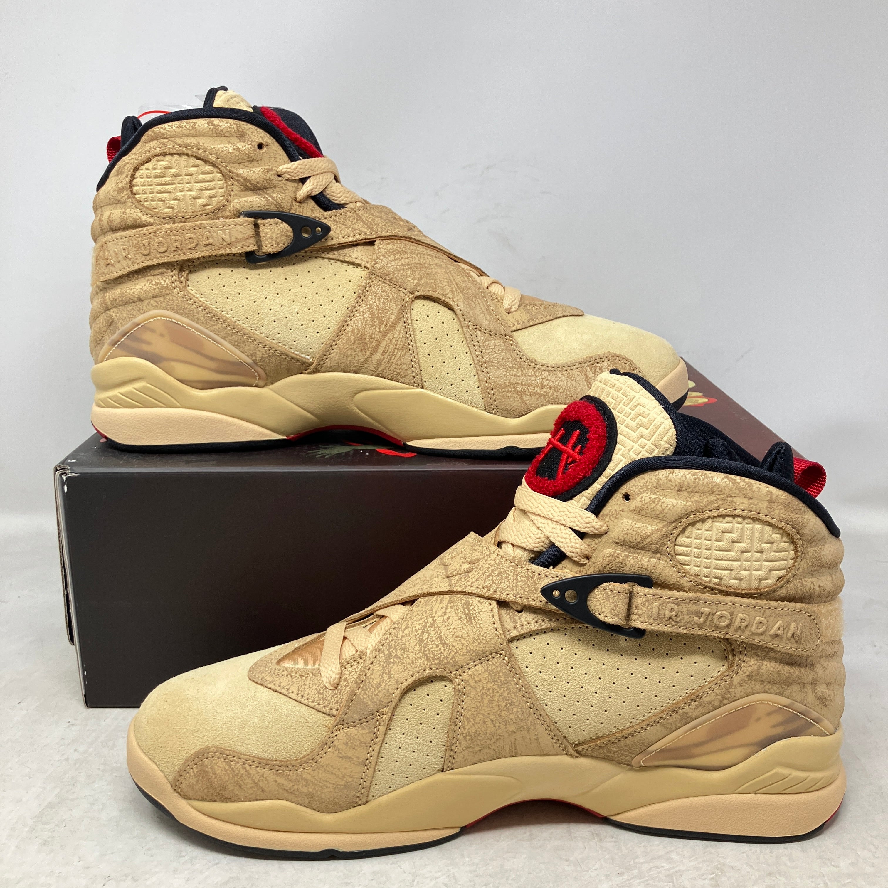 Jordan 8 Retro SE Rui Hachimura Black Samurai