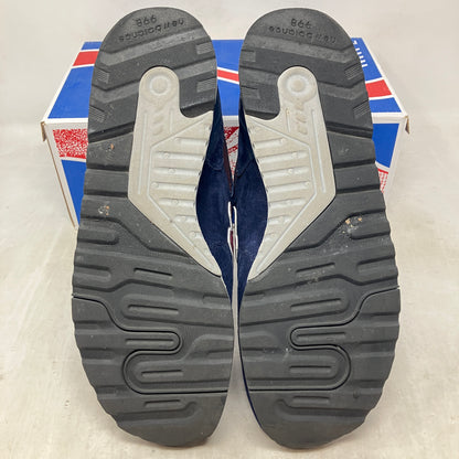 New Balance 998 Made in USA Navy Burgundy