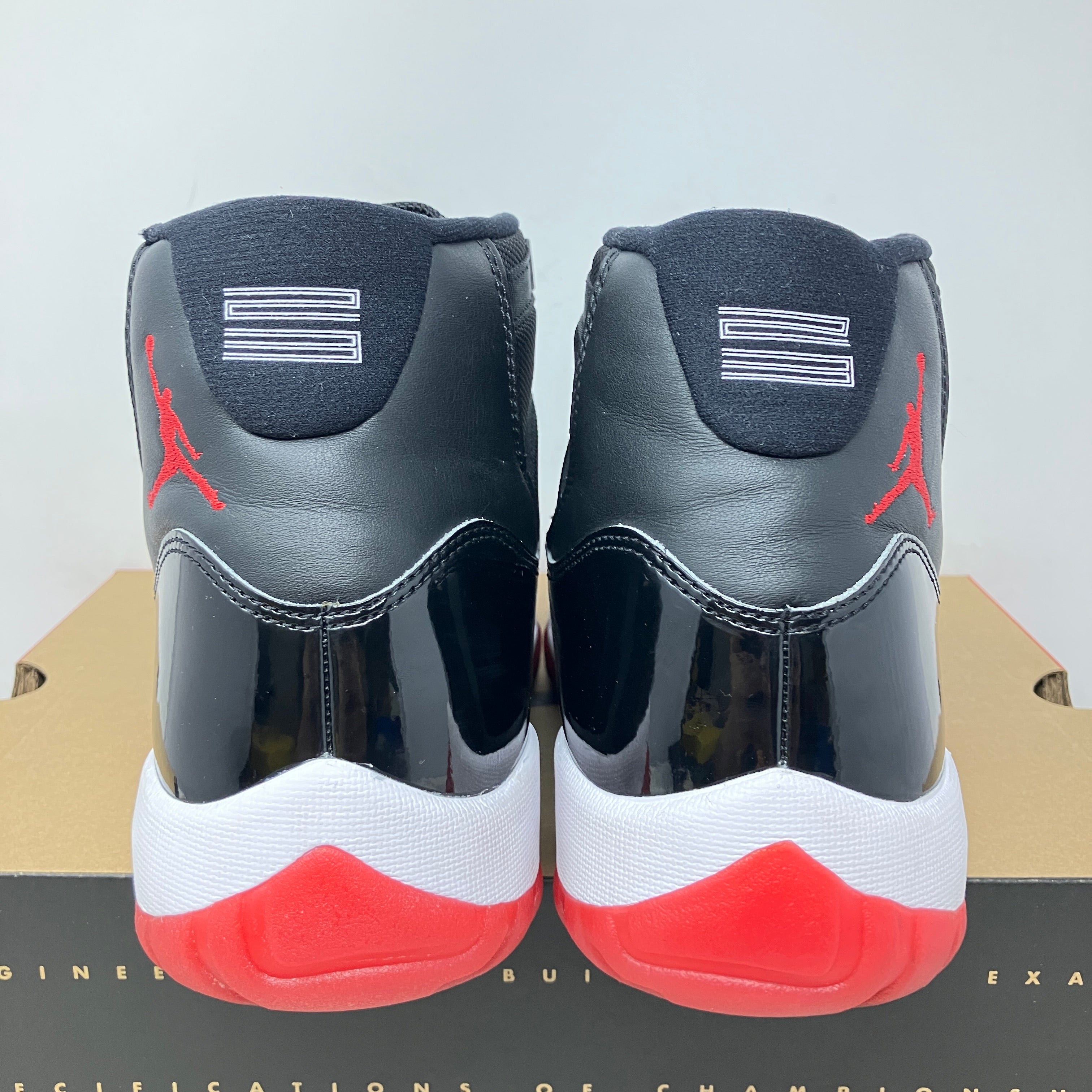 Jordan 11 Retro Playoffs Bred (2019)