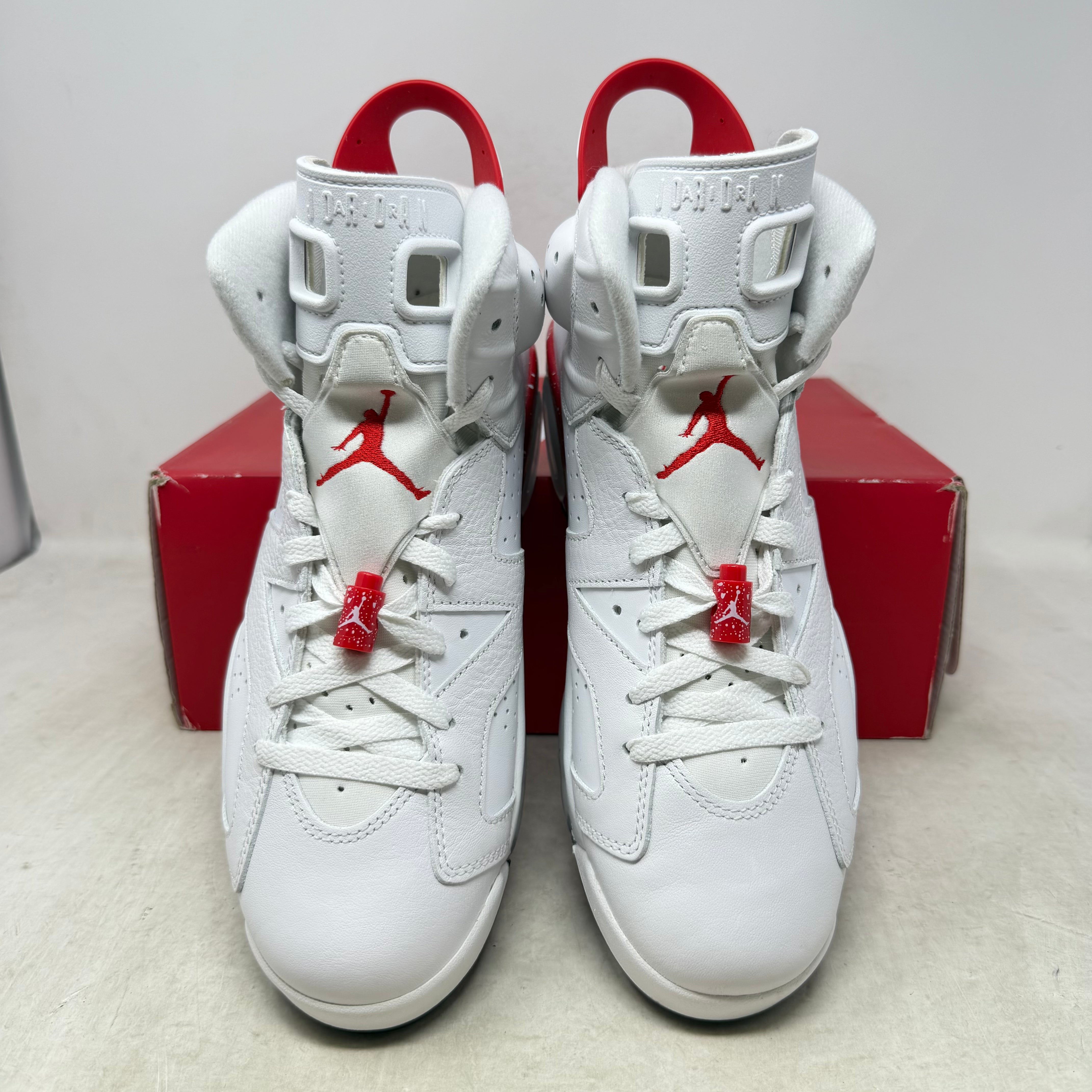 Jordan 6 Retro Red Oreo