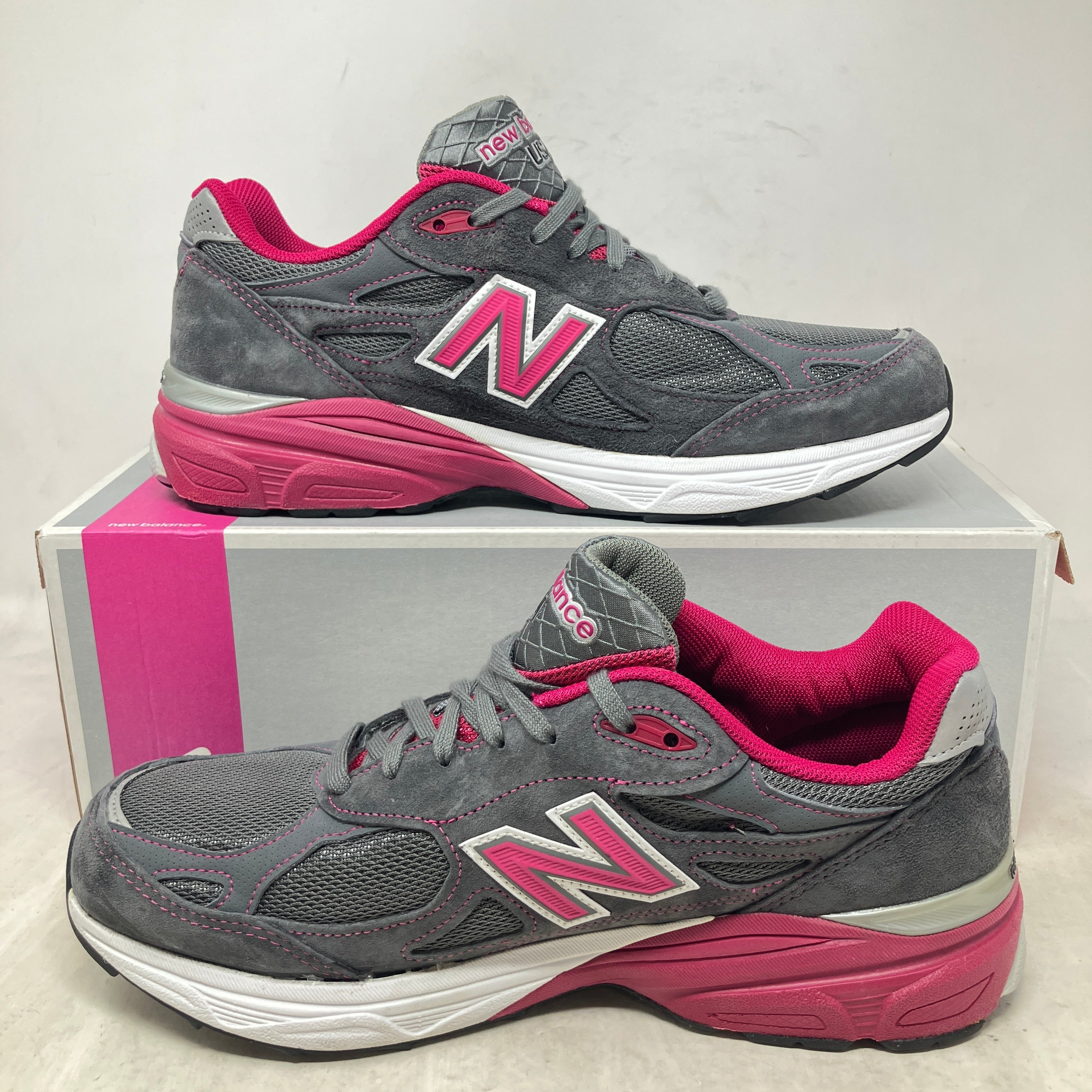 New Balance Wmns 990v3 Made In USA Breast Cancer Awareness