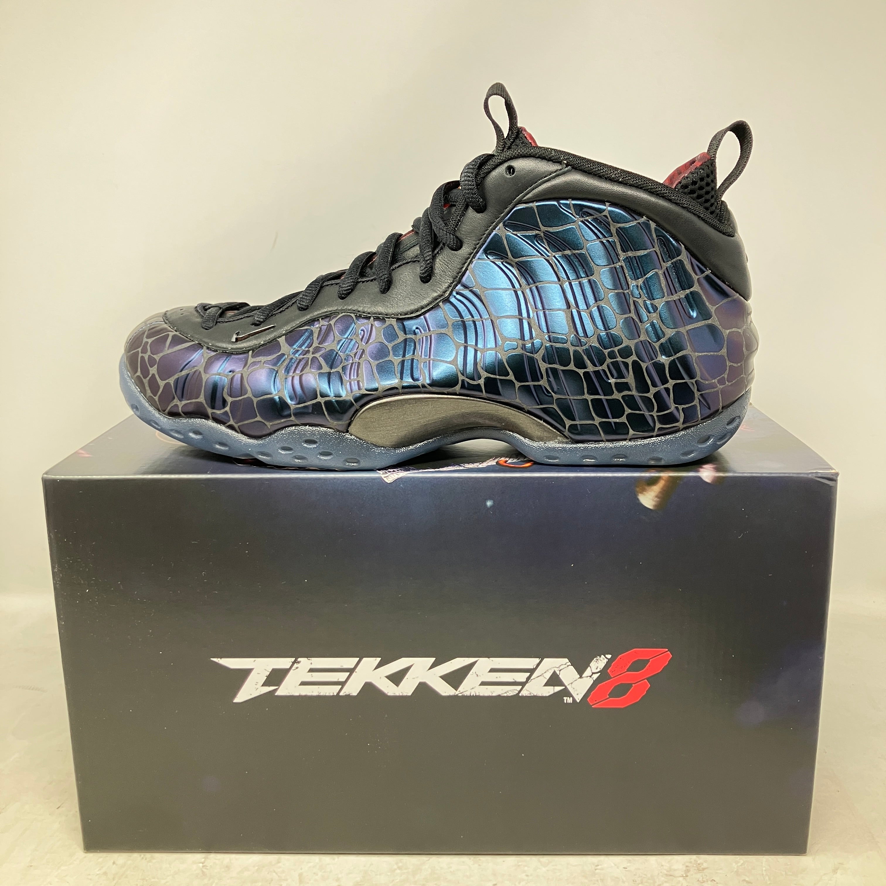 Nike Air Foamposite One Tekken 8 Kazuya Mishima