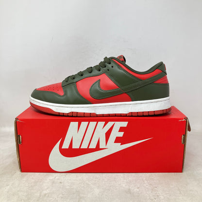 Nike Dunk Low Mystic Red Cargo Khaki