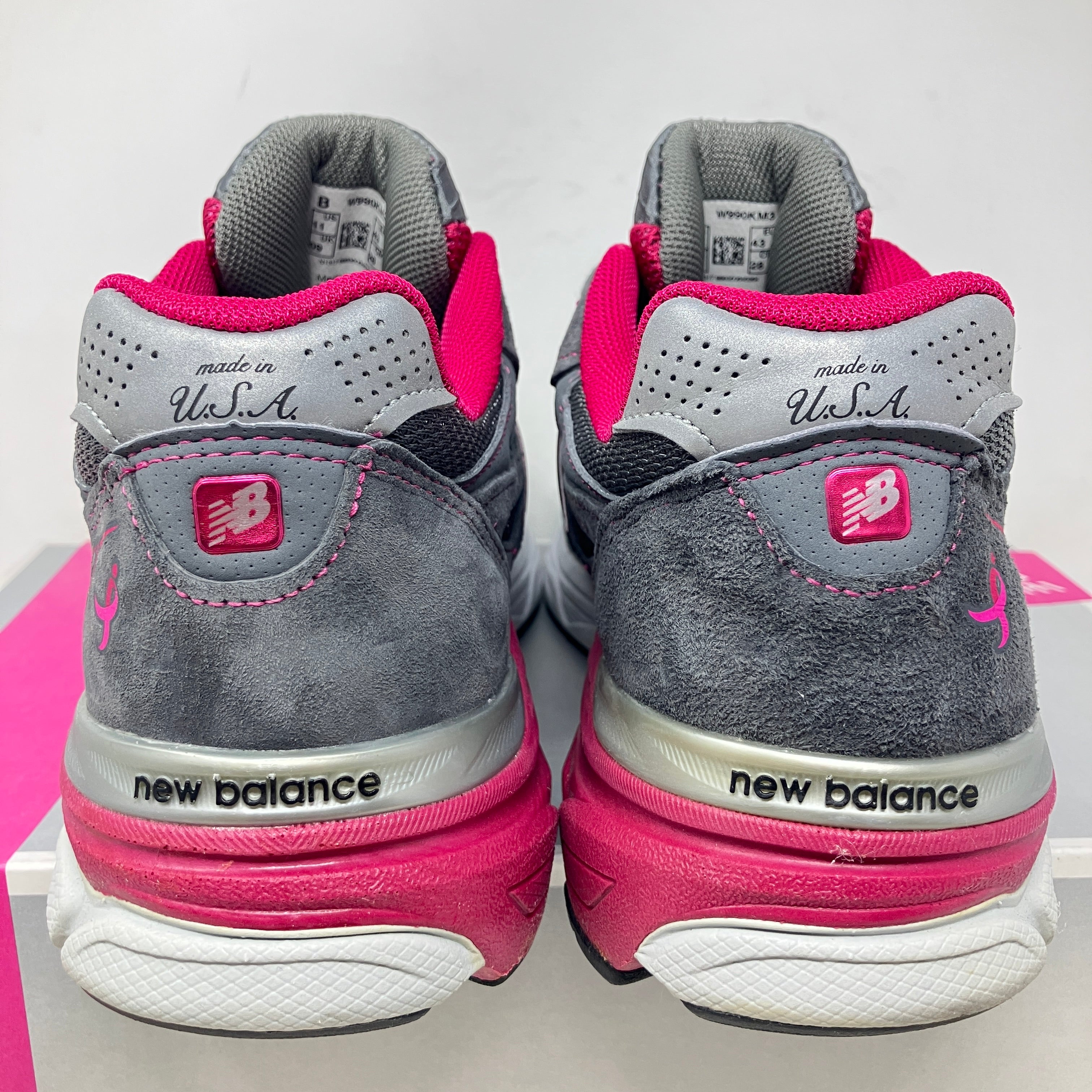 New Balance Wmns 990v3 Made In USA Breast Cancer Awareness
