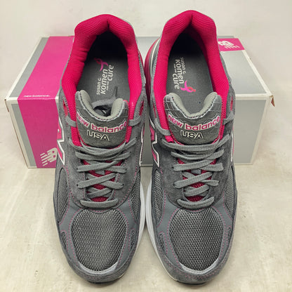 New Balance Wmns 990v3 Made In USA Breast Cancer Awareness