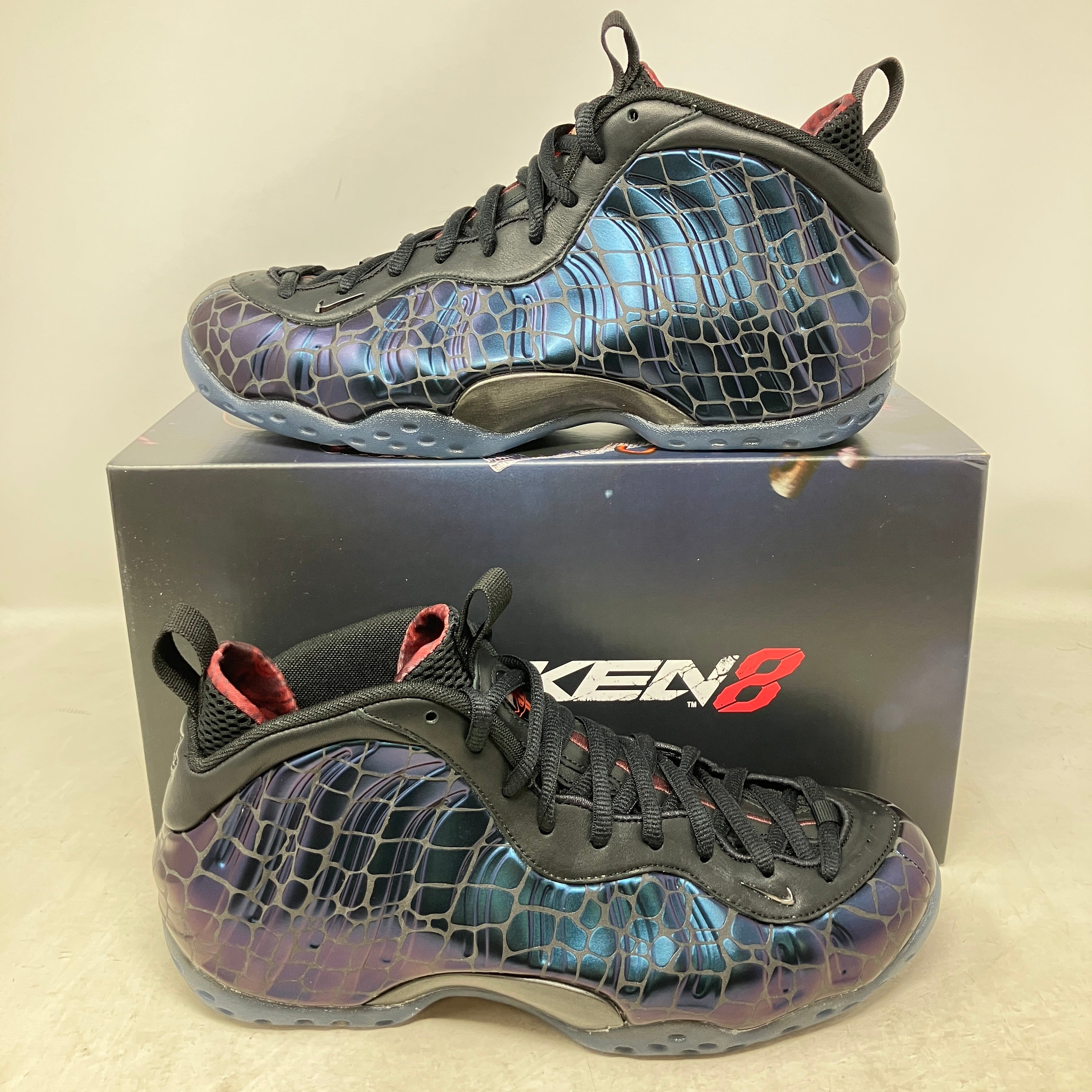 Nike Air Foamposite One Tekken 8 Kazuya Mishima