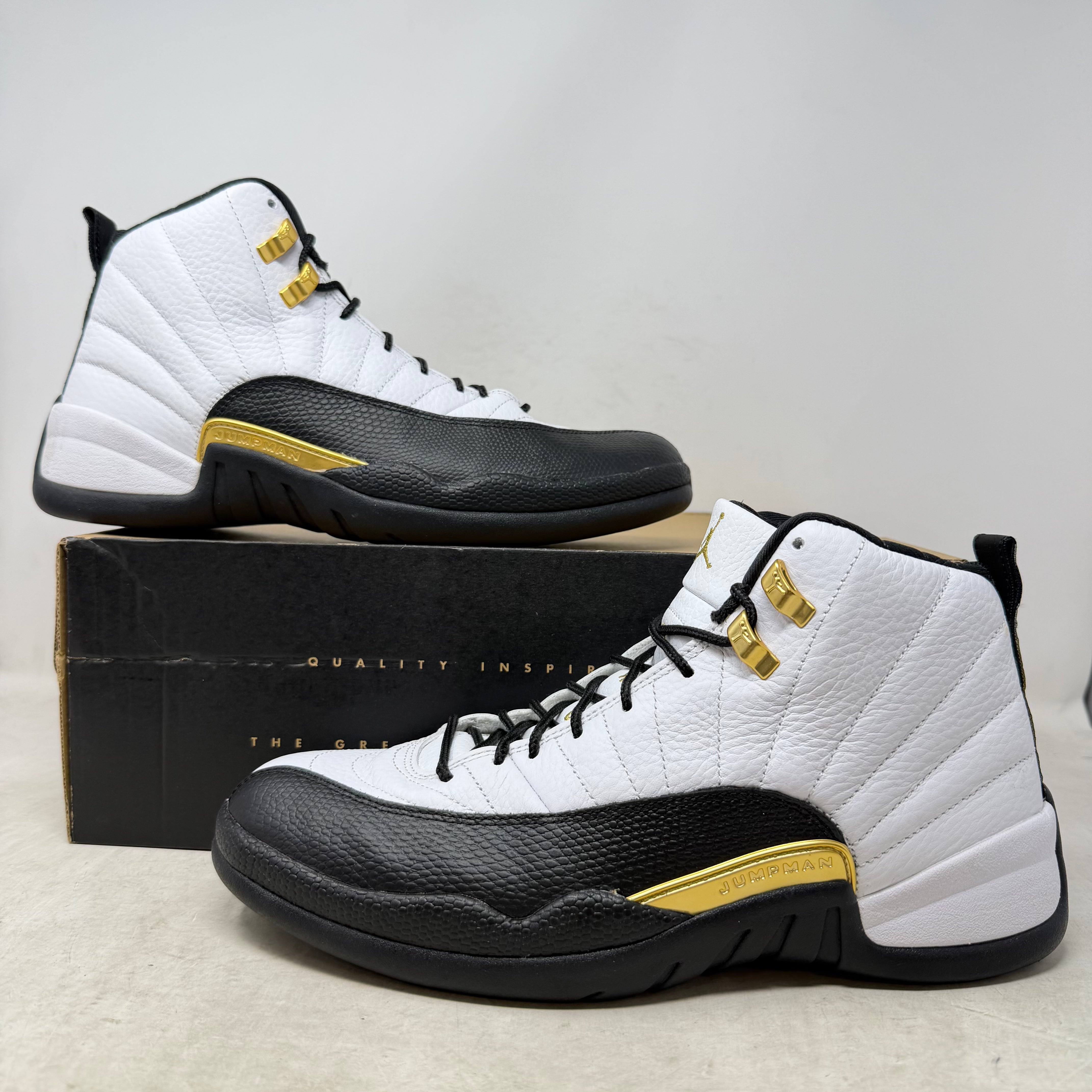 Jordan 12 Retro Royalty Taxi