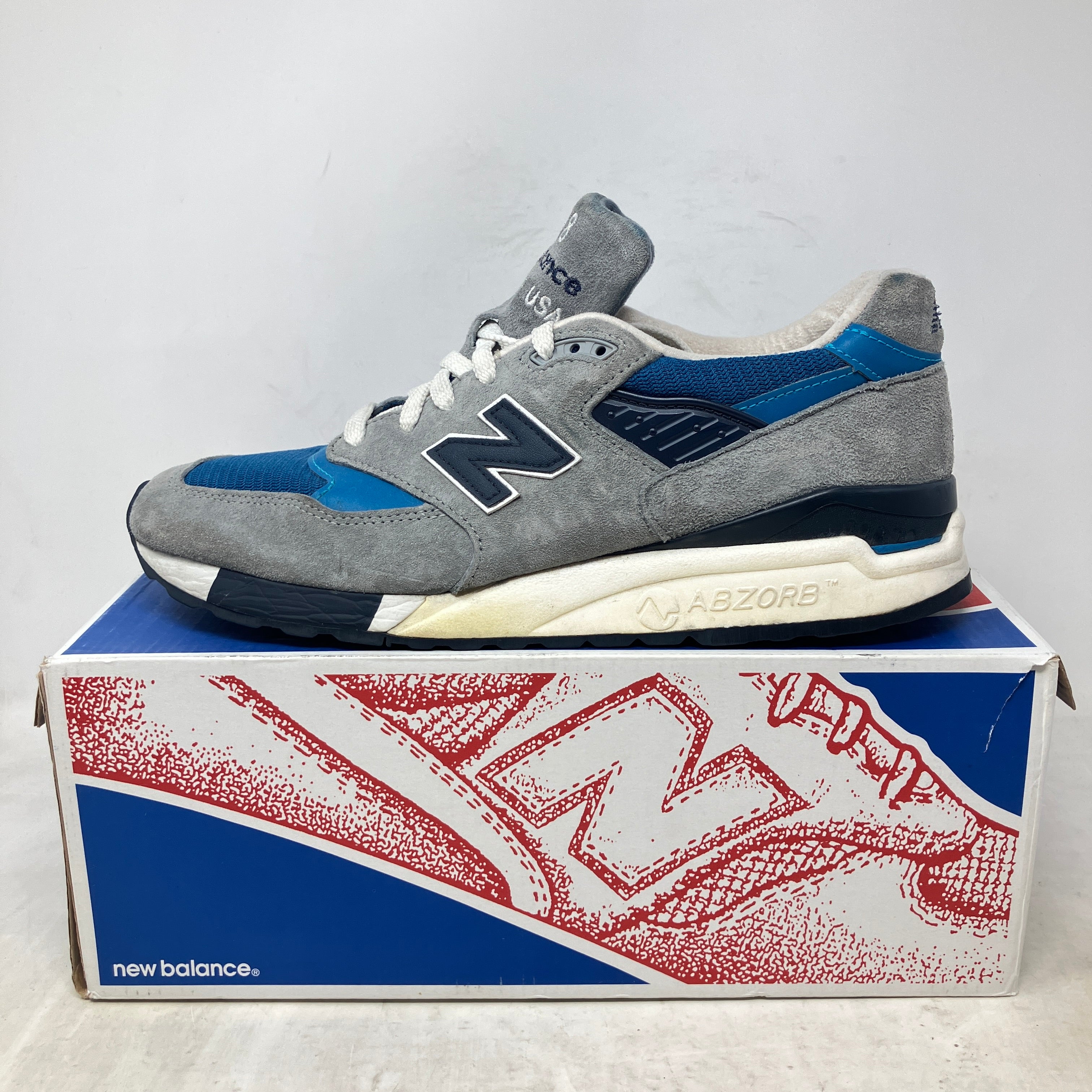 New Balance 998 Made in USA Moby Dick