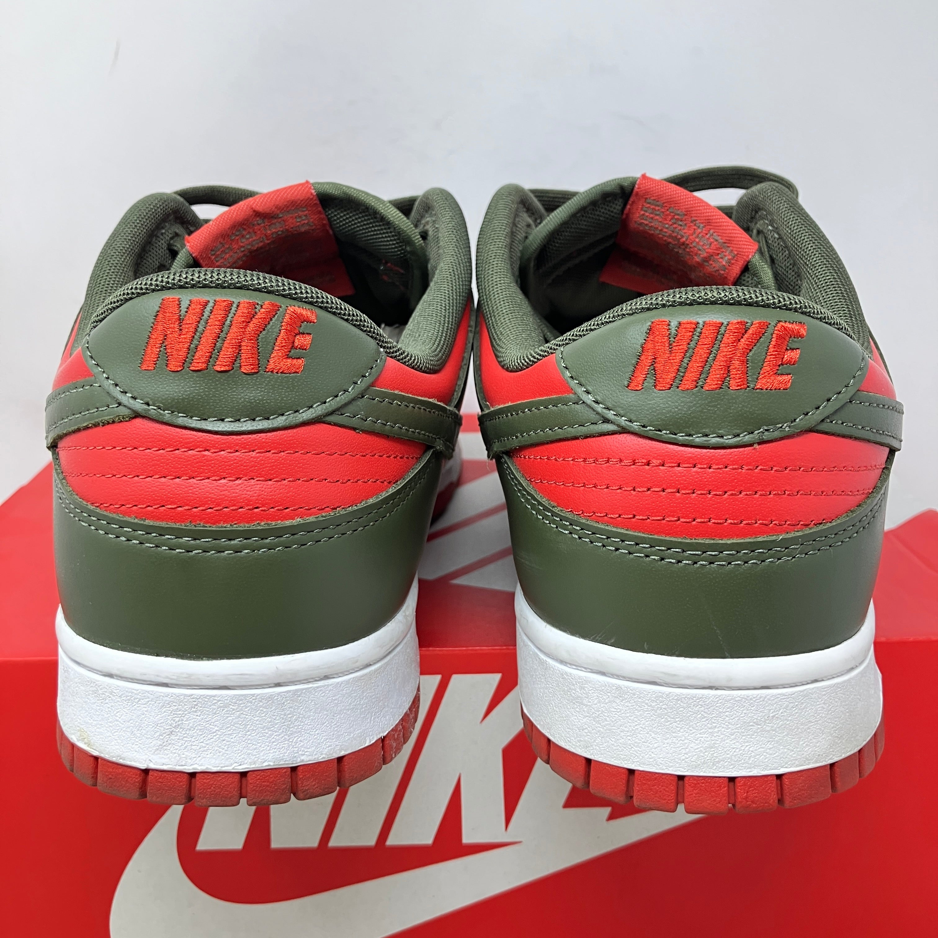 Nike Dunk Low Mystic Red Cargo Khaki