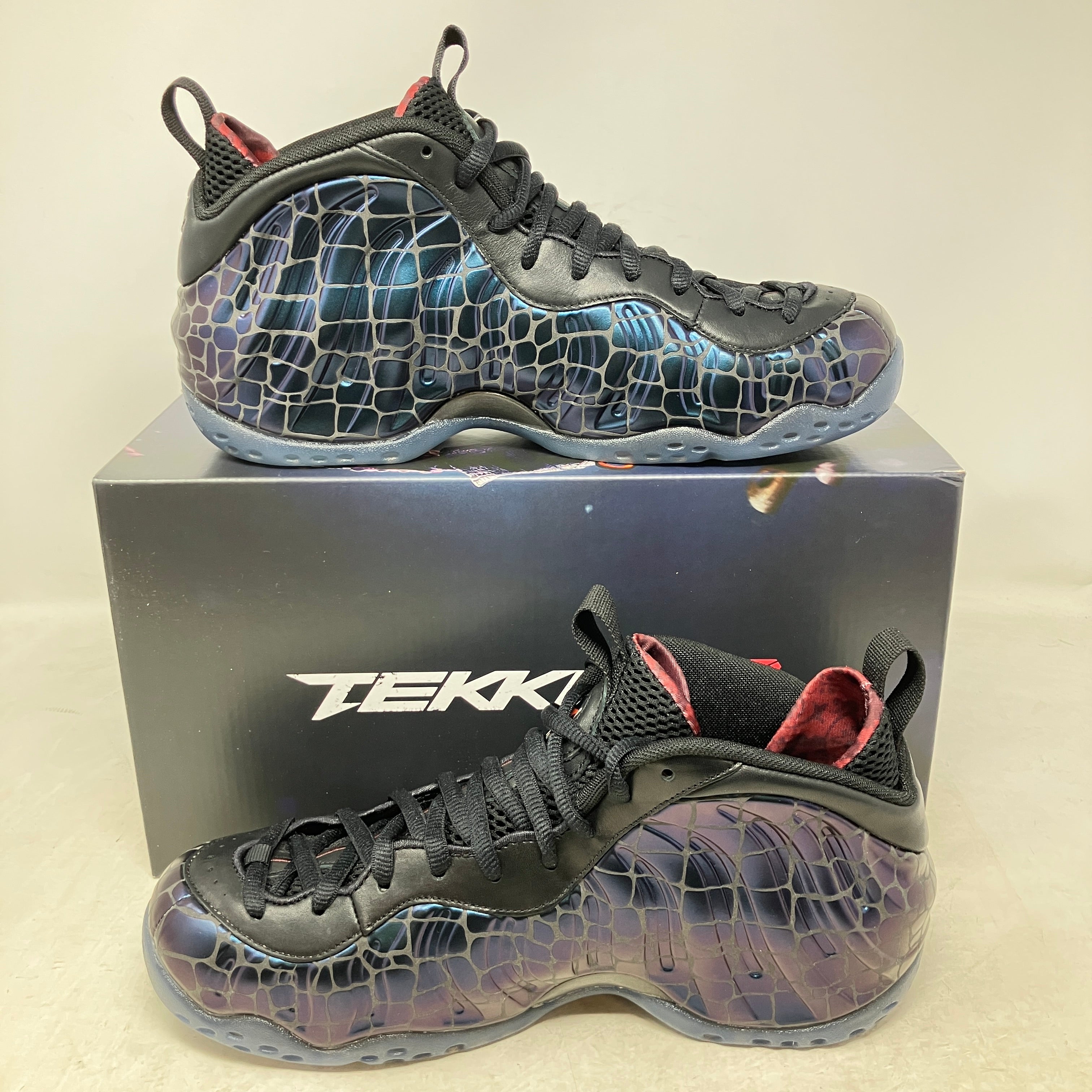 Nike Air Foamposite One Tekken 8 Kazuya Mishima