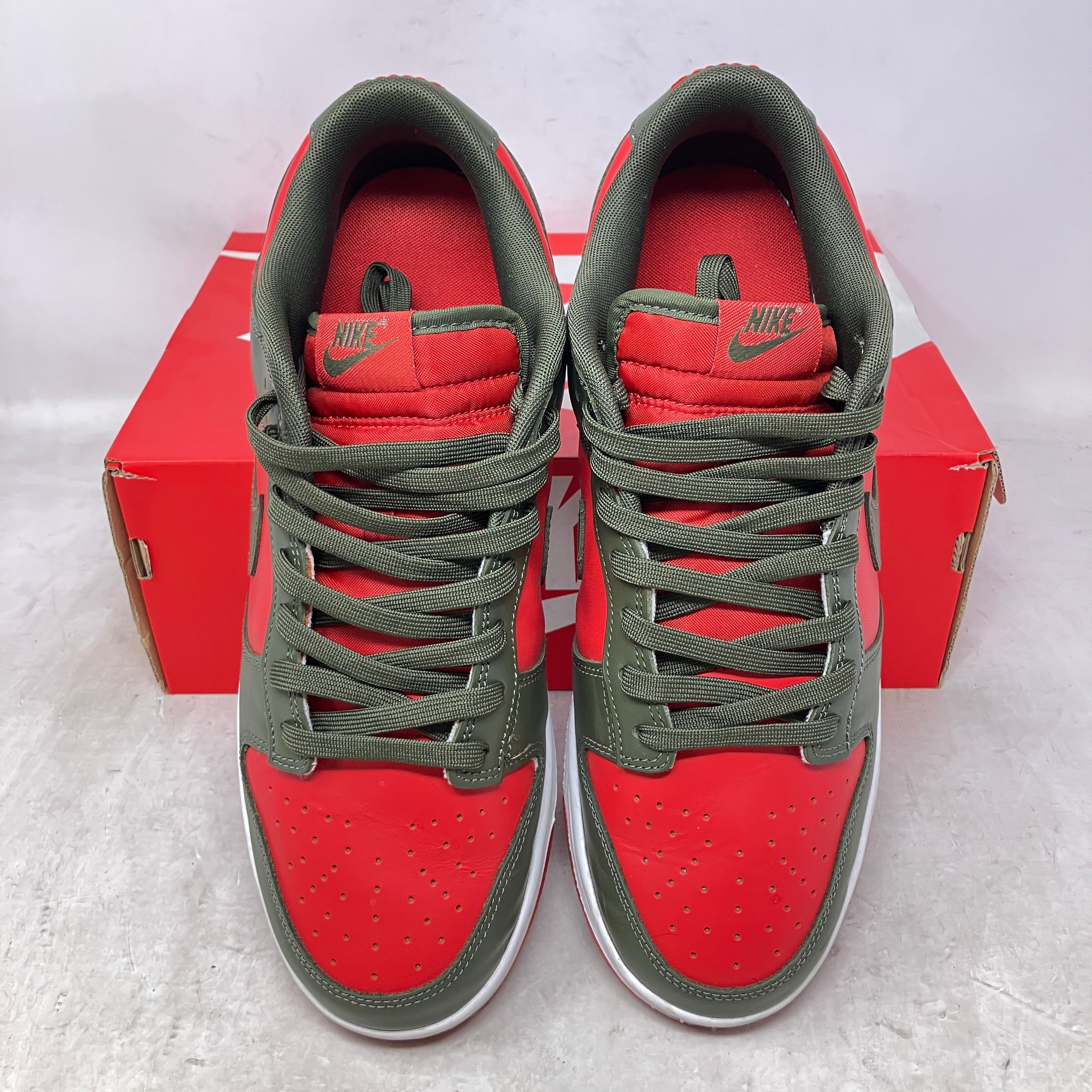 Nike Dunk Low Mystic Red Cargo Khaki